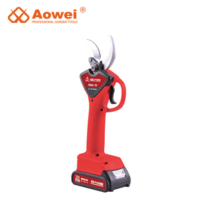 AOWEI-Ciseaux d'élagage de jardin à long manche pour couper les bordures de haies - Product Image 1