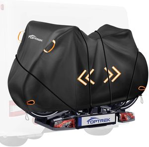 Housse de transport <span class=keywords><strong>pour</strong></span> vélo 600D imperméable, robuste, <span class=keywords><strong>pour</strong></span> voyage en extérieur, protection UV, toutes saisons, rembourrée, verrouillable - Product Image 1