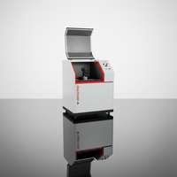 Moulin de préparation d'échantillons minéraux de laboratoire à commande intelligente PLC, moteur DC, certifié CE, avec pot de broyage en carbure de tungstène
