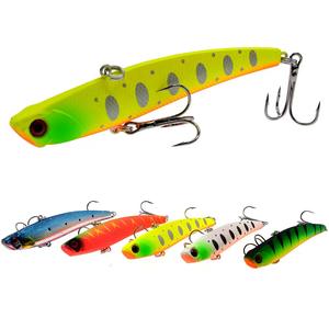 Vente en gros de leurres Vibra artificiels en plastique dur pour la pêche sur glace en hiver, 95 mm, 26 g, pour la pêche au brochet, en mer, en bateau, en rivière - Product Image 1