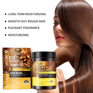 <span class=keywords><strong>Maschera</strong></span> per <span class=keywords><strong>Capelli</strong></span> Riparatrice alla Cheratina e Seta con Etichetta Privata, <span class=keywords><strong>Maschera</strong></span> in Foglio allo Zenzero - Product Image 4