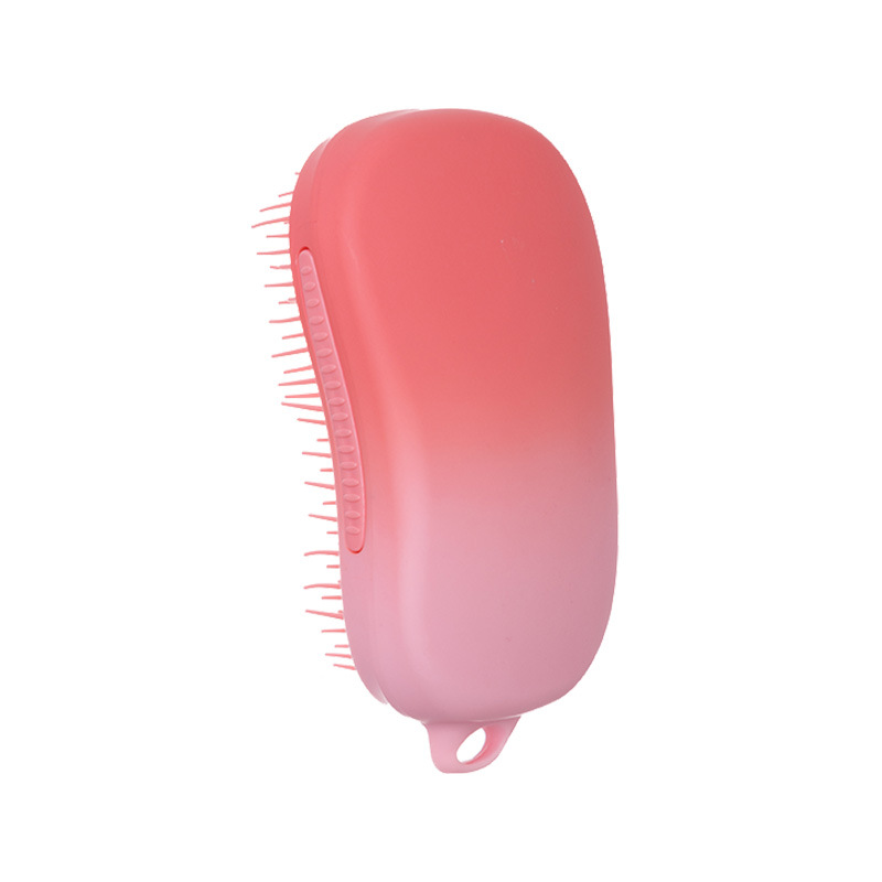 Brosse à shampoing à double dent
