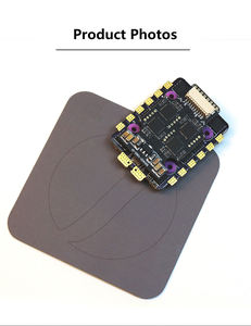 Mini Controlador Electrónico de Velocidad (ESC) 4 en 1, 3-6s, 20X20, para Drones de Plano Cruzado, Distancia de Paso Pequeña, 45A - Product Image 4
