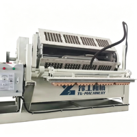 Machine à plateaux à œufs de qualité industrielle YG, capacité de 2500 kg, pour ligne de production de plateaux à œufs à grande échelle