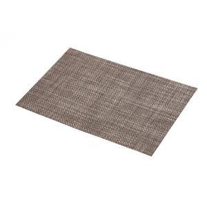 Woven Customizable Rectangular Non-Toxic Yichuan Brand Renewable <b>Table</b> Placemat White Blue Red Colors PVC8 <b>Bamboo</b> <b>Table</b> Mat PVC8 - Product Image 5