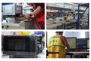 <span class=keywords><strong>Cafetera</strong></span> Automática Integrada de 19 Bares con Pantalla TFT Táctil, Vaporizador y Dispensador de Agua Caliente para <span class=keywords><strong>Cocina</strong></span> Doméstica RB45C-1 - Product Image 4