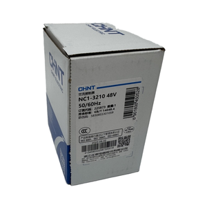 C-HINT <span class=keywords><strong>NC1</strong></span> <span class=keywords><strong>3210</strong></span> 48 V AC คอนแทคขดลวด32A 3ขั้วแรงดันไฟฟ้า48โวลต์เครื่องควบคุมมอเตอร์ขนาดกะทัดรัดสำหรับอุตสาหกรรมอัตโนมัติ - Product Image 6