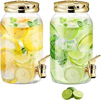 Carafe à eau et à boissons en plastique PET de qualité alimentaire, grande capacité 3,8 L, avec impression de logo personnalisée, distributeur de jus avec robinet