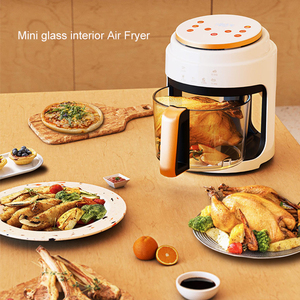 Tốt Nhất Hot Rack Nồi Chiên Không Khí Mà Không Cần Dầu Trực Nhìn 4L Điều Khiển Kỹ Thuật Số Nhựa Dùng Một Lần Cho Hộ Gia Đình Sử Dụng Người Tiêu Dùng Báo cáo - Product Image 2