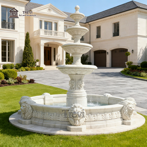 <span class=keywords><strong>Fontana</strong></span> TREVI Art a 4 Livelli da Esterno <span class=keywords><strong>in</strong></span> Pietra Naturale, Roccia e Marmo per Giardino - Product Image 6