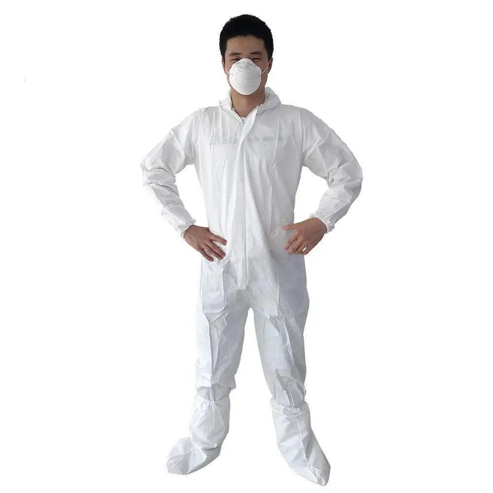Disposable Personal overall suit Industrial Safety Clothing Suits Type 5 6