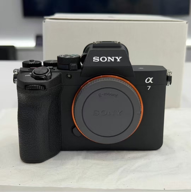 Original Sonys 99% New 2025 Alpha 7 V High-End Digital Camera A7 V Full Frame Camera 4K