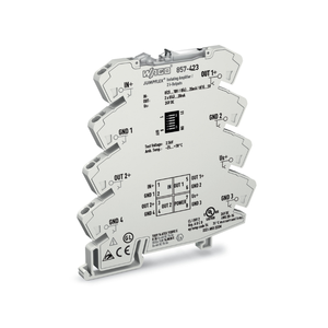 Nuevo Acondicionador de Señal WAGO 857-423 JUMPFLEX Original, Divisor de Señal con 2 Salidas de Corriente - Product Image 1