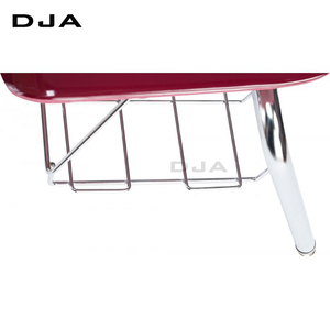 Escritorio Moderno DJA con Soporte para Tablet de Plástico Duro y Tablero de Escritura para Aula y Oficina, Marco Cromado, Garantía de 15 Años - Product Image 4