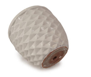 Maceta de Cerámica Personalizable OEM, Estilo Moderno Americano, Transpirable, de Pie - Product Image 3