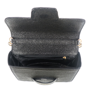 Bolso de Hombro de Lujo Ligero para Mujer, Bolso Tote Cuadrado Pequeño con Cadena Metálica, Bolso Bandolera Brillante para Fiesta de Verano - Product Image 6