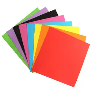 Papel de construcción de papel de Color 120g 160g 180g