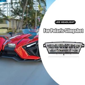 YongJin fácil de instalar <span class=keywords><strong>Precio</strong></span> de fabricante alto brillo Utv lámpara delantera faro para <span class=keywords><strong>Polaris</strong></span> <span class=keywords><strong>Slingshot</strong></span> accesorios de vehículos - Product Image 1