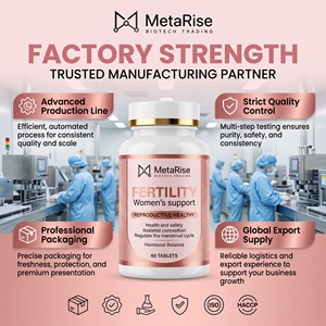 Soutien à la fertilité pour femmes adultes, 60 comprimés, mélange d'herbes premium, complément alimentaire, équilibre hormonal, santé reproductive, bien-être - Product Image 3