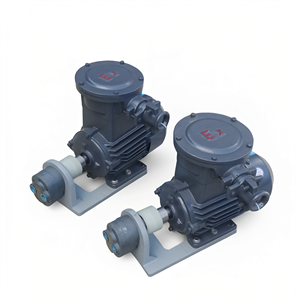 Groupe motopompe antidéflagrant horizontal en fonte WBZ pour la lubrification des machines-outils - Product Image 1