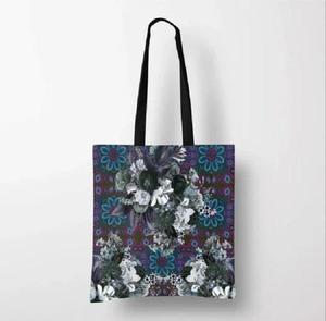 Bolsa de Compras de Lona Impresa Premium, Bolsa de Tela Reutilizable Ecológica con Asas Resistentes, Precio Competitivo al por Mayor - Product Image 2