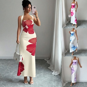 slim fit dress slacks Arvada Plaid Alessi Puff Sleeve Midi Dress RED-MULTI / XL by Sugarlips main image 1