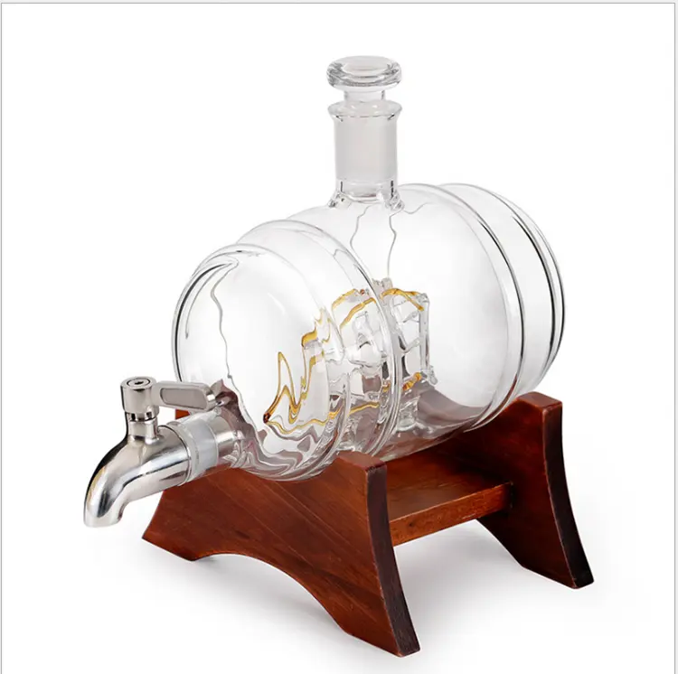 Creatieve Persoonlijkheid Glas Whiskyfles Wijn Decanter Glazen Wijnvaten