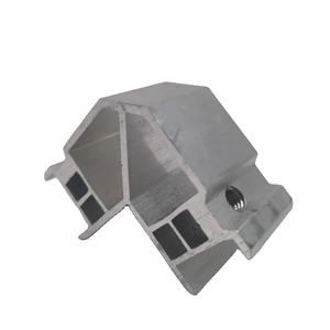 Conector de Mosquitera Deslizante de Esquina Recta de 90 Grados de Aleación de Aluminio <span class=keywords><strong>para</strong></span> <span class=keywords><strong>Puertas</strong></span> y Ventanas - Diseño Moderno y Duradero <span class=keywords><strong>para</strong></span> Hoteles - Product Image 2