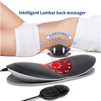 Phenitech Appareil de traction lombaire électrique avec airbag dynamique Étirement du dos Massage du dos par vibration portable