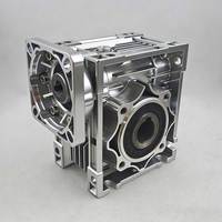 NMRV 50 0.12 ~ 0.75KW Worm Gearbox 80 86 90 104 110 130 Input square Flange B14 B5 20 HP Horizontal Hollow Shaft Reducer rasio