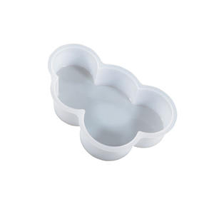 Molde de Silicona para Resina Epoxi, Diseño de Luna, <span class=keywords><strong>Estrella</strong></span>, Nube, Árbol de Navidad y Flores, para Manualidades, Decoración del Hogar y Fiestas - Product Image 5