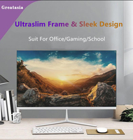 Original Factory All-in-One Desktop Computer 27inch 23.8inch LCD LED I5 I7 I3 Core I7 16GB DDR4 RAM SSD Interface EU Plug