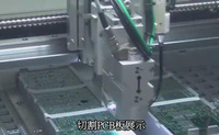 Gravure de petite taille et machine pour PCB Cutting -YSVC-650