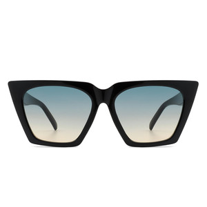 Flarebit - Occhiali da Sole da Donna Stile Retrò Oversize a Occhio di Gatto, Montatura Quadrata alla Moda - Product Image 1