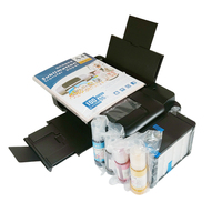 Imprimante à Sublimation, Encre à Sublimation, Papier de Sublimation, Imprimante L130, Kit Presse à Chaud