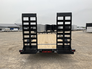 Remorque à équipement neuve et économique 2026, 83x20', 14K GVWR / Rampes larges de 24 pouces, à vendre aux prix d'usine pour tous les modèles de motos - Product Image 2