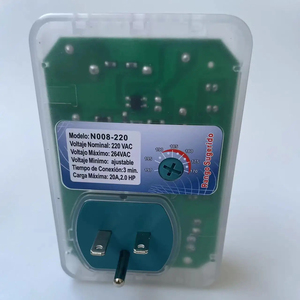 Номинальное напряжение американских протекторов напряжения: 220VAC, с широким диапазоном применения протектора холодильника - Product Image 2