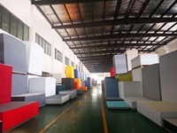 Paneles Acústicos de PET Reciclado al 100% de 9 mm, Material Insonorizante, Paneles Acústicos de Fieltro de Poliéster para Pared