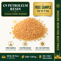 Résine pétrolière C9 en gros, qualité de modification d'asphalte, membrane imperméable, point de ramollissement 110°C, REACH, OEM, ODM, approvisionnement en vrac