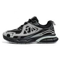 Chaussures de course en mesh pour hommes - Baskets respirantes pour adolescents, style décontracté et tendance pour papa