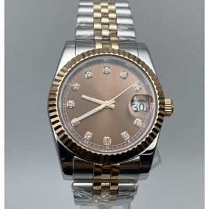 Luxury Men's NH35 Mechanical Wristwatch with Super Luminous <b>Diamond</b> Dial Sapphire Crystal Automatic Sapphire Crystal <b>Watch</b> - Product Image 2