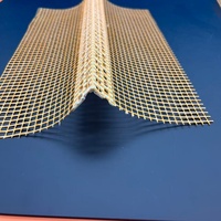 Profilé d'angle en PVC Xiabo avec maille en fibre de verre pour bâtiments