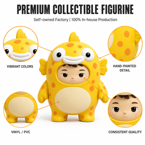 Figura <span class=keywords><strong>de</strong></span> Vinilo <span class=keywords><strong>de</strong></span> <span class=keywords><strong>Pez</strong></span> Amarillo Personalizada, Fabricante <span class=keywords><strong>de</strong></span> Juguetes Artísticos OEM ODM, Figura <span class=keywords><strong>de</strong></span> Acción Coleccionable <span class=keywords><strong>de</strong></span> PVC, Modelo <span class=keywords><strong>de</strong></span> Juguete <span class=keywords><strong>de</strong></span> Diseño <span class=keywords><strong>de</strong></span> Anime para Exhibición - Product Image 1