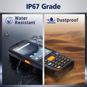 Tay thiết bị đầu cuối gồ ghề PDA <span class=keywords><strong>Android</strong></span> 11 GMS Máy quét mã vạch <span class=keywords><strong>4</strong></span> inch màn hình <span class=keywords><strong>4</strong></span> + 64 5000mAh Pin GPS 1D/2D/QR hàng tồn kho máy quét - Product Image 6