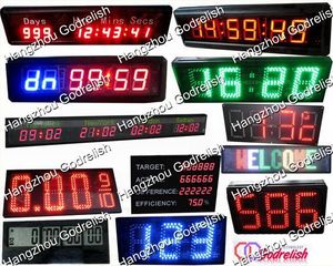 Nuevo diseño 7 segmentos LED <span class=keywords><strong>3</strong></span> dígitos temporizador con gran precio - Product Image 1