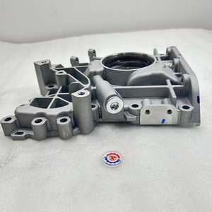 EC200B EC210B Excavator D6E D6D Engine Parts Oil <b>Pump</b> VOE20502113 20502113 - Product Image 3