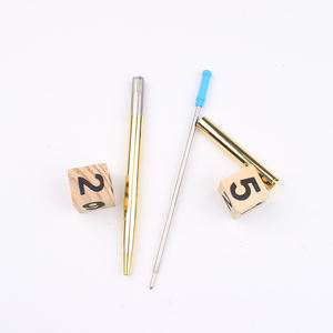 Stylo à bille fin rose doré - Product Image 6