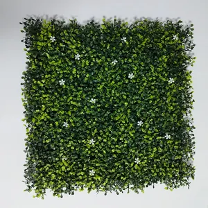 20"x 20" Artificial Boxwood Panels Topiary Hedge Plant, Privacy Hedge Screen Sun Protected Suitable for Outdoor, Indoor, Garden