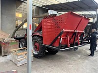 Moissonneuse-batteuse multifonction automatique pour céréales (blé, maïs, soja, tournesol) et récolteuse de maïs pour tracteurs agricoles