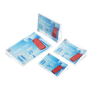 Trong suốt Acrylic giá tag chủ nhãn khung bàn pha lê hiển thị đứng cho <span class=keywords><strong>menu</strong></span> name card dấu hiệu tinh thể rõ ràng hệ thống báo động - Product Image 1